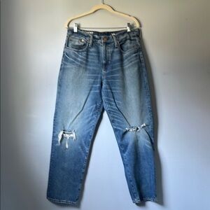 I.Crew Slouchy Boyfriend Jeans